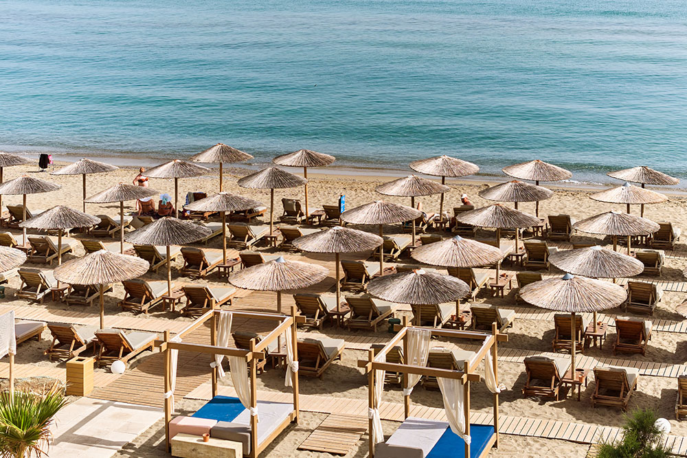 Enorme Teatro Beachside Bliss