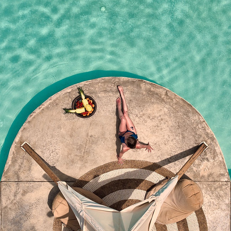 Enorme Teatro Beachside Bliss