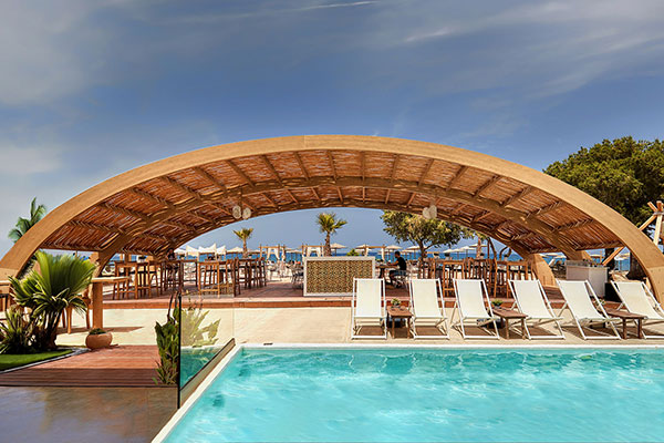 Enorme Teatro Beachside Bliss