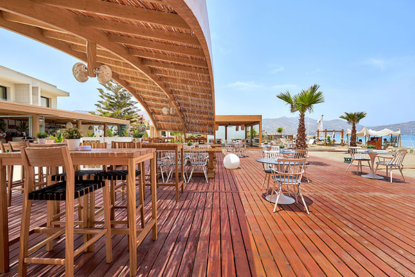 Enorme Teatro Beachside Bliss