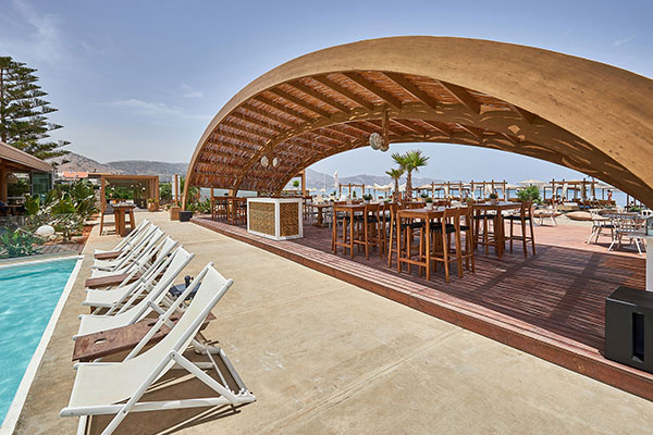 Enorme Teatro Beachside Bliss