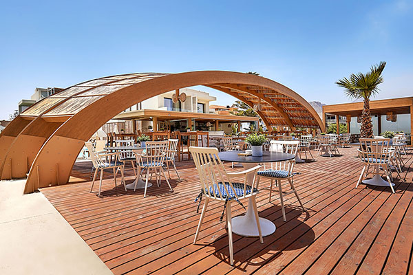 Enorme Teatro Beachside Bliss