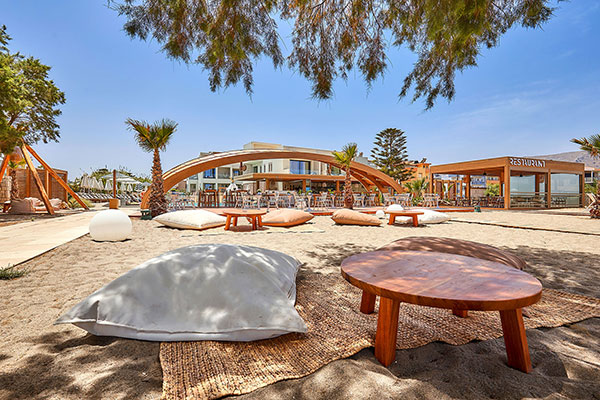Enorme Teatro Beachside Bliss