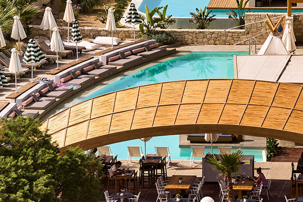Enorme Teatro Beachside Bliss