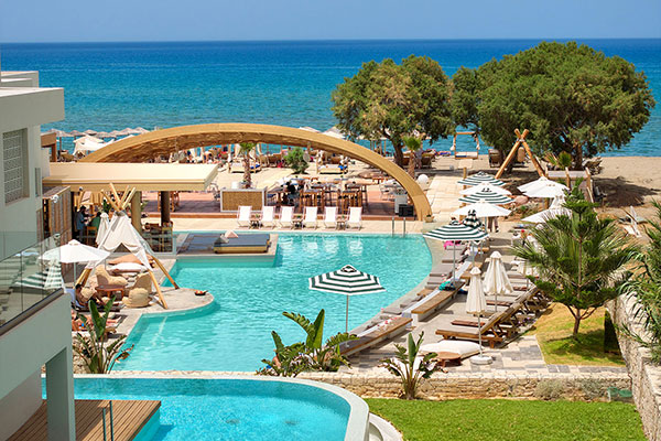 Enorme Teatro Beachside Bliss