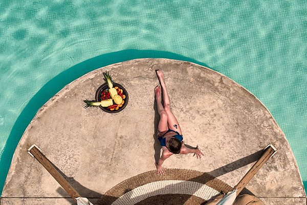 Enorme Teatro Beachside Bliss