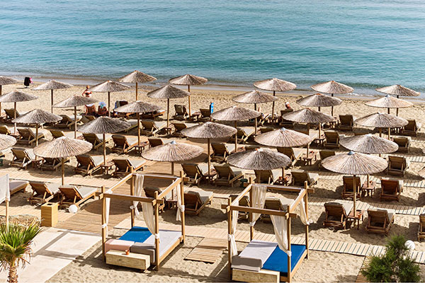 Enorme Teatro Beachside Bliss