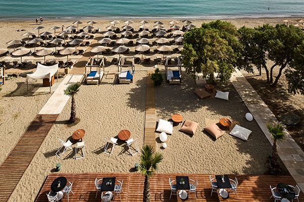 Enorme Teatro Beachside Bliss