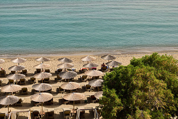 Enorme Teatro Beachside Bliss